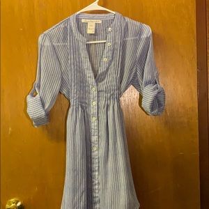 American Rag button up tunic